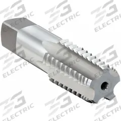 OSG Pipe and Conduit Thread Tap: 3/8"-18 NPTF, 5 Flute, Interrupted Thread, High Speed Steel (MPN 1311300)