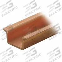 DIN Rail,Copper,2075 g (MPN 210-198). Key specifications — For Use With: DIN Rail Mount Products; Material: Copper; Product Type: Mounting Track; Brand: WAGO.
