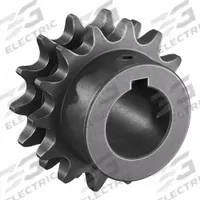 TRITAN Roller Chain Sprocket: 40-2, For 1/2 in Chain Pitch, 1 in Bore Dia, 14 Teeth, Steel (MPN D40BS14H X 1). Key specifications — Brand: TRITAN.