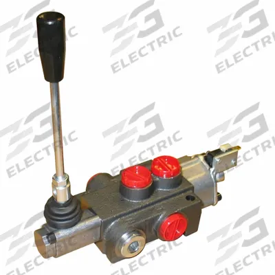 CHIEF Hydraulic Directional Control Valve: Three-Way / Three Positions, Tandem Center - Manual Spool Monoblock Valves