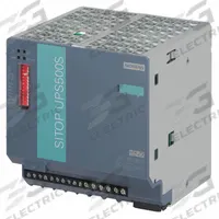 SIEMENS UPS System: 104 VA Power Rating, 24 V DC Input, 24 V DC Output (MPN 6EP1933-2EC41). Key specifications — UPS Type: Standby; Brand: SIEMENS.