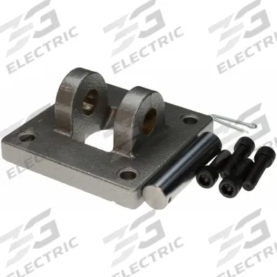 SMC Mounting Bracket: Clevis, Fits 4 in Bore Dia - Clevis Mounting Hardware