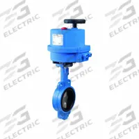 BONOMI Electrically Actuated Butterfly Valve: For Air/Water Media, Ductile Iron, 24V AC/DC, Wafer (MPN E540S-002-4). Key specifications — Input Control Signal: Manual; Brand: BONOMI; Disc Material: Stainless Steel.