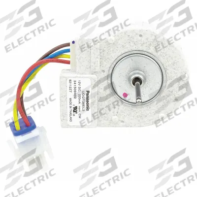 FRIGIDAIRE Motor: Mfr Part # 241509402 - Frigidaire Parts for Refrigerators & Freezers