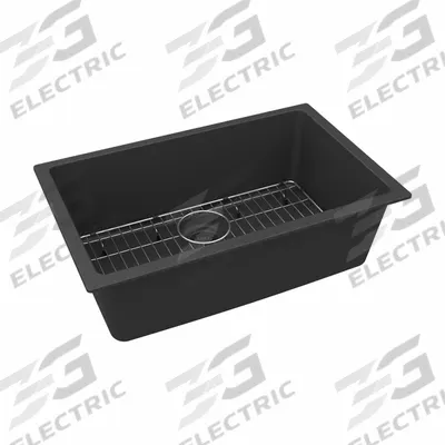 ELKAY Sink: 29 1/2 in Overall Lg, 18 3/4 in Overall Wd, 9 1/2 in Bowl Dp, 27 in Bowl Lg - One-Bowl Counter-Mounted Kitchen & Bar Sinks without Faucets