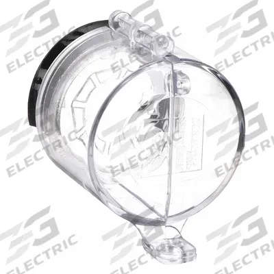 MASTER LOCK Push Button Lockout: For 1.2 in Max Button Dia, Clear - Removable-Cover Push-Button Lockouts