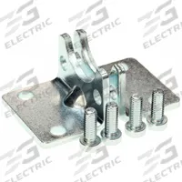 SMC Foot Bracket: Foot, Fits 50 mm Bore Dia, 68 mm Overall Lg, Steel, M8 Thread Size, L5050. Key specifications — attr947461: L5050; attr947470: Steel; attr991689: Foot Bracket; attr947484: SMC.