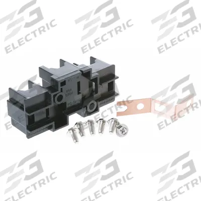 GE Terminal Block: Mfr Part # WB17T10011 - GE Oven Replacement Parts