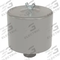 SOLBERG Filter Silencer: 1 1/4 in Inlet Size, 70 scfm, 6.63 in Overall Ht, 6 in Outside Dia, Paper (MPN F-18P-125). Key specifications — attr60071: F-18P-125; attr60074: SOLBERG.