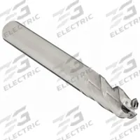OSG Ball End Mill: Carbide, 4 Flute, 3/64" Mill Dia, 9/64" LOC, 1-1/2" OAL (MPN 404-0469-BN)