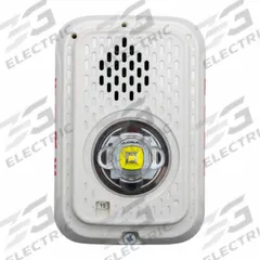 SYSTEM SENSOR Horn Strobe: 12/24V, 5 9/32 in Overall Ht, 5 9/32 in Overall Wd, 2 1/16 in Overall Dp (MPN P2GWLED). Key specifications — Manufacturer Part Number: P2GWLED; Brand: SYSTEM SENSOR; Operating Voltage: 12/24V.