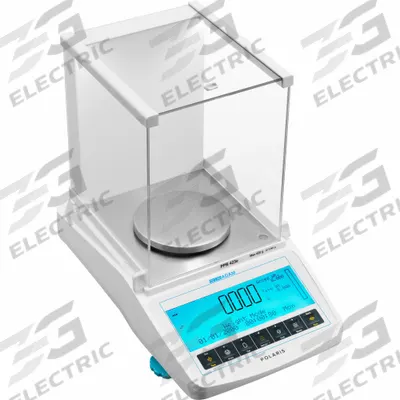 ADAM EQUIPMENT Lab Balances: 420 g Capacity, 0.001 g Readability, 0.001 g Repeatability - Precision Lab Balances