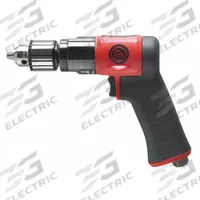 CHICAGO PNEUMATIC Air-Powered Drill: 3/8 in Chuck, Light Duty, 3,000 RPM, 0.6 hp, Keyed (MPN CP9285C). Key specifications — attr1320790: CHICAGO PNEUMATIC.