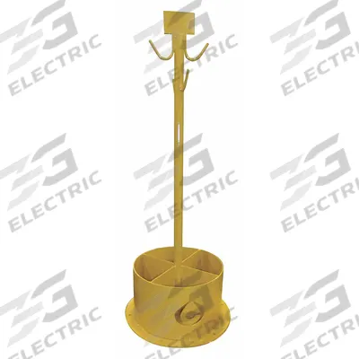 CALDWELL Sling Stand: Sling Stand, 60 1/4 in Overall Lg, 24 in Overall Wd, Steel - Storage Stands