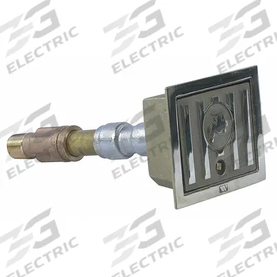 Watts Wall Hydrant: For 12 in Wall Thick, 16 3/16 in Overall Lg, Nickel Bronze - Watts Wall Hydrants