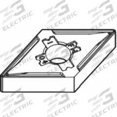 WIDIA Diamond Turning Insert: DNMG332FW, DNMG110408FW (MPN 5623491). Key specifications — attr257732: DNMG332FW; attr257733: DNMG110408FW.