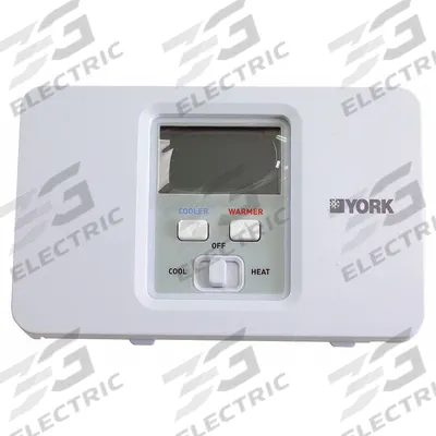 YORK Line Voltage Thermostat: Mfr Part # S1-THEC11NY - Replacement HVACR Controls, Switches & Thermostats