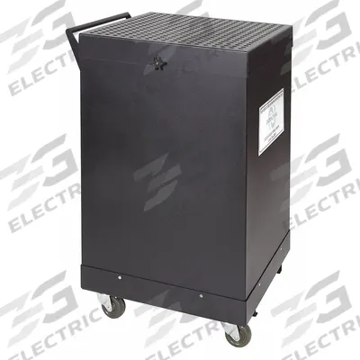 EXTRACT-ALL Downdraft Table: 20 in W x 20 in L, 800 cfm - Mobile Metalworking Downdraft Tables