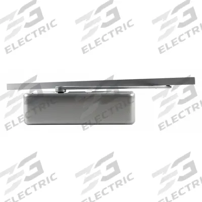 LCN Door Closer: Parallel Mounting Type, Grade 1 - Heavy Duty, Aluminum, 12 1/4 in Lg - Parallel Arm-Mount Door Closers