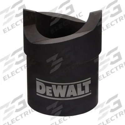 DEWALT Knockout Punch: 10 ga Sheet Metal Capacity (Steel), 3/4 in Nominal Size - DEWALT Knockout Punches & Dies