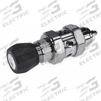 PARKER Pressure Regulator: FNPT x FNPT, 1/4 in x 1/4 in, Stainless Steel, 14.7 psi to 24.7 psi (MPN IR6000SK4PXX4B). Key specifications — Brand: PARKER.