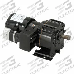 DAYTON AC Gearmotor: Parallel, Single Output Shaft, PSC, TEFC, 139 RPM, 30 in-lb Max Torque, CW/CCW (MPN 4Z523). Key specifications — Inverter Rated: No; Brand: DAYTON; Full Load Current: 1.2/0.63 A.