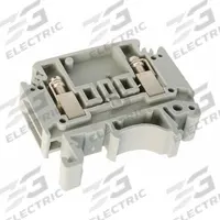 OMEGA Temperature Probe Connectors & Adapters: Thermocouple Terminal Block, 14 AWG For Max Wire Size (MPN XBTKK25). Key specifications — Product Type: Thermocouple Terminal Block; Brand: OMEGA; Color: Black; Body Material: Plastic; Manufacturer Part Number: XBTKK25.