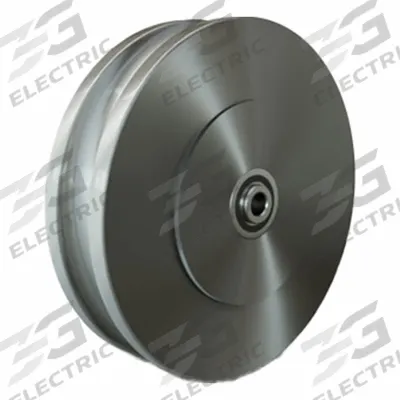 HAMILTON Track Wheel: 8 in Wheel Dia., 2 in Wheel Wd, 2,000 lb Load Capacity - U-Groove Wheels