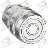 PARKER Hydraulic Quick Connect Hose Coupling: 1 in Coupling Size, 316 Stainless Steel, Nitrile (MPN S71-3C16-16EF). Key specifications — Seal Material: Nitrile; Body Material: 316 Stainless Steel; Brand: PARKER.