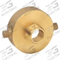 MOON AMERICAN Fire Hose Adapter: 3/4 in_2 1/2 in Compatible Pipe Size, NH X NPT, Straight, Brass, NH (MPN 369-2520761). Key specifications — attr660750: NH X NPT; attr660755: 2-1/2 in 3/4 in.