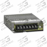 SCHNEIDER DC Power Supply: DIN Rail, 100 W Output Power - Rated, 8.33 A Current - Output, Aluminum (MPN ABLP1A12085). Key specifications — attr1044898: Single; attr1044874: Aluminum; attr1044879: 100 to 240V AC; attr211400: SCHNEIDER.