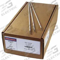 WESTWARD Stick Electrode: Carbon Steel, E6011, 3/16 in x 14 in, 50 lb (MPN 20YD08). Key specifications — Brand: WESTWARD; Tensile Strength (As Welded): 60 ksi; Yield Strength (As Welded): 48 ksi.