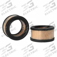 FLEETGUARD Automotive Air Filter: Engine, 4 3/8 in Outside Dia, 14 3/32 in Outside Dia - Bottom (MPN AF1651). Key specifications — Brand: FLEETGUARD; Compatible Vehicle Make: Burns; Baldwin Interchange: PA1712; FleetGuard Interchange: AF1651.