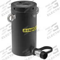 SIMPLEX Lock Nut Hydraulic Ram: 55 ton Nominal Capacity, 6 in Nominal Stroke Lg, 10.99 sq in, RCL (MPN RCL506). Key specifications — attr1108313: RCL; attr96792: 10.99 sq in; attr98878: SIMPLEX.
