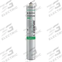 PENTAIR/EVERPURE Quick-Connect Water Filter: 0.5 micron, 1.7 gpm, 9,000 gal, 20 3/4 in Overall Ht (MPN EV961256-75). Key specifications — Filter Media: Agion; Reduces: Sediment; Brand: PENTAIR/EVERPURE.
