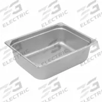 VOLLRATH Transport Steam Table Pan: Half Size, Rectangular, 20 ga Gauge, 6 qt Capacity (MPN 30245). Key specifications — Brand: VOLLRATH; Dishwasher Safe: No; NSF Certified: Yes; Product Type: Transport Steam Table Pan; Manufacturer Part Number: 30245.