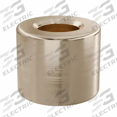 OILITE Sleeve Bearing: Bronze, SAE 841, 6 mm Bore, 12 mm OD, 10 mm Lg, 49,938 lb/sq in-fpm Max PV - Lubricated General Purpose Metallic Sleeve Bearings