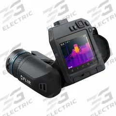 FLIR Infrared Camera: 24° x 18°/42° x 32°, SD Card/USB/Wireless, 640 x 480, T800, 30 Hz Frame Rate (MPN FLIR T840 DFOV 42 + 24). Key specifications — Focus Method: Auto; Manufacturer Part Number: FLIR T840 DFOV 42 + 24; Brand: FLIR; Field of View: 42° x 32°; Intrinsic Safety: Not Specified Intrinsically Safe; Lens Angles Included: 14°; 24°; 42°.