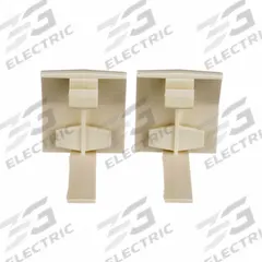 PANDUIT Raceway Fittings: T-70, 1 1/2 in Wd, 1 3/4 in Ht, Plastic, Off White (MPN T70BCIW-X). Key specifications — attr3676: Base Coupler; attr3664: Off White; attr3679: Snap On; attr3674: T-70 Raceway; attr42469: T-70; attr42470: Plastic.