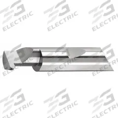 MICRO 100 Grooving Tool: 0.3750 in Shank Dia., Right Hand, 2.000 in Overall Lg (MPN QFR-062-8)