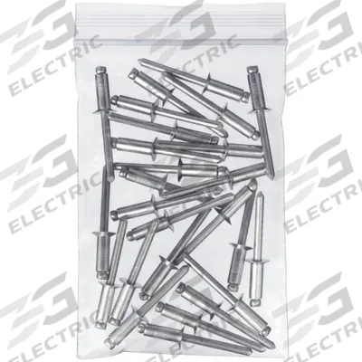 RELOC ZIPPIT Reclosable Bag: 2 mil Thick, 4 in Wd, 6 in Lg, Hang Hole Not Included - Single-Zip Reclosable Poly Bags