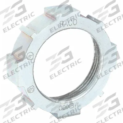 RACO Bushing: Iron, Zinc Plated, 1 1/2 in Trade Size - Bushings