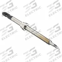 HAKKO Desoldering Tweezer Tip: Conical, 0.2 mm W, For Use With FM-2023 (MPN T9-I). Key specifications — Brand: HAKKO; Manufacturer Part Number: T9-I.
