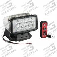 MILWAUKEE Work Light: M18™, Work Light, 4,250 lm Max., 3 Modes, 6 in Max. Ht, 90° Light Distribution (MPN 2123)