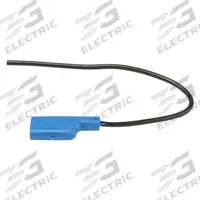 GROTE Jumper: Blunt Cut Wires/Slim-Line 0.18 in Female Bullet, 1 Wires, 7 1/2 in Wire Lg (MPN 66190). Key specifications — Wire Sizes Included: 14 AWG; Features: Wire Into Front Receptacle Terminals; Connector Type: Slim-Line 0.18 in Female Bullet.