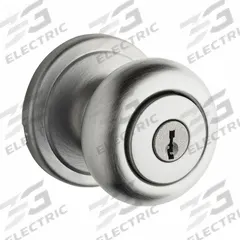 KWIKSET Door Knob Lockset: Office Knob Locksets, Chrome (MPN 740H-26D-6AL-RCS-GC). Key specifications — Lockset Style: Rose.