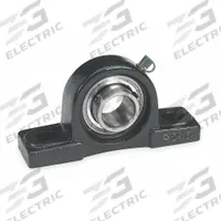 DAYTON Pillow Block Bearing: 1 1/4 in Bore, Cast Iron, Set Screws, 1 11/16 in Shaft Ht (MPN 3FCN1). Key specifications — Brand: DAYTON; Mounting Bolt Size: 1/2 in; System of Measurement: Inch.