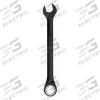 PROTO Combination Wrench: Alloy Steel, Black Chrome, 1 in Head Size, 12 3/4 in Overall Lg, Offset (MPN JSCR32). Key specifications — attr309600: 1 in; attr309611: Black Chrome; attr309610: Alloy Steel; attr309604: No; attr309612: No; attr309613: No; attr309615: No; attr324932: PROTO.