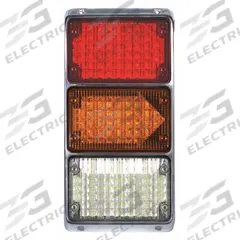 CODE 3 Perimeter Light: Emergency Vehicle Perimeter Light, Amber/Red/White, 24 W Watt, LED, 12V DC (MPN 65PKG). Key specifications — Brand: CODE 3; Lens Color: Amber; Number of Flash Patterns: 20; Installation Type: Permanent; Operating Voltage: 12V DC.