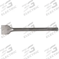 WESTWARD Chisel Bit: 1 1/2 in Head Wd, 12 in Overall Lg, 23/32 in Shank Dia (MPN 22UV16). Key specifications — attr253714: Roughing; attr277143: WESTWARD.